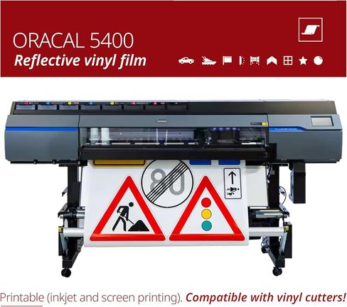ORACAL 5400 شريط لاصق أسود لامع عاكس (1 بوصة × 30 قدم) in Kuwait