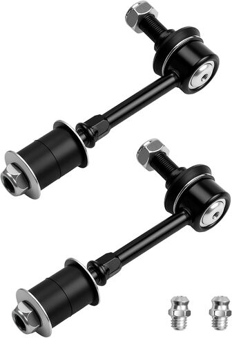 K750043 Front Sway Bar Stabilizer End Links Compatible with 2010-2018 Toyota RAV4 Prius V Plug-In Scion tC xB Lexus CT200h HS250h NX200t NX300h 2011 2012 2013 2014 2015 2016 2017, Set of 2 in Kuwait