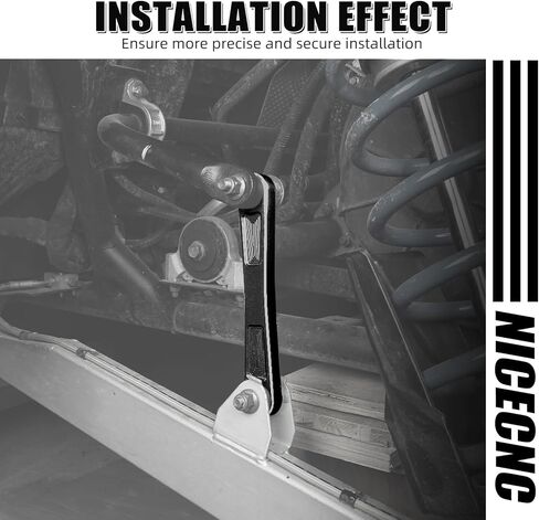 NICECNC Black Stabilizer RZR Sway Bar End Link Compatible with Polaris RZR 1000 2 and 4 Seater Models All Years in Kuwait