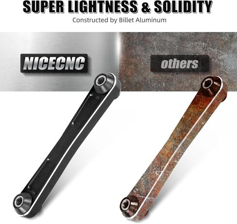 NICECNC Black Stabilizer RZR Sway Bar End Link Compatible with Polaris RZR 1000 2 and 4 Seater Models All Years in Kuwait