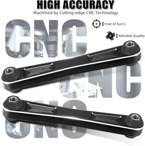 NICECNC Black Stabilizer RZR Sway Bar End Link Compatible with Polaris RZR 1000 2 and 4 Seater Models All Years in Kuwait