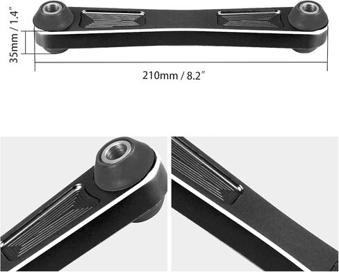 NICECNC Black Stabilizer RZR Sway Bar End Link Compatible with Polaris RZR 1000 2 and 4 Seater Models All Years in Kuwait