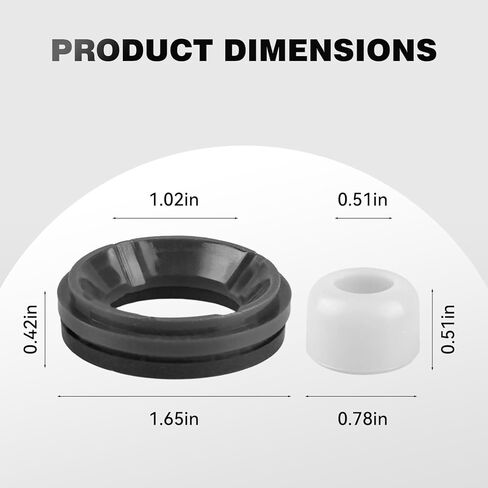 924-258 Manual Transmission Shift Lever Bushing Compatible with Toyota 1984-1985 1993-2000 4Runner, 1996-2004 Tacoma, # 335050K010 33505-35010 in Saudi Arabia