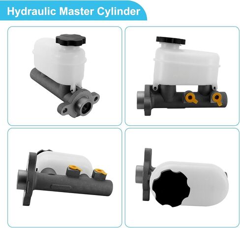 TAUTOY M630021 Brake Master Cylinder For Oldsmobile Bravada 1998-2000,For GMC Sonoma Jimmy 1998-1999,For Chevrolet S10 1998-1999,Blazer 1998-2000,For Isuzu Hombre 1998-1999,18026274,8-18026-274-0 in Kuwait