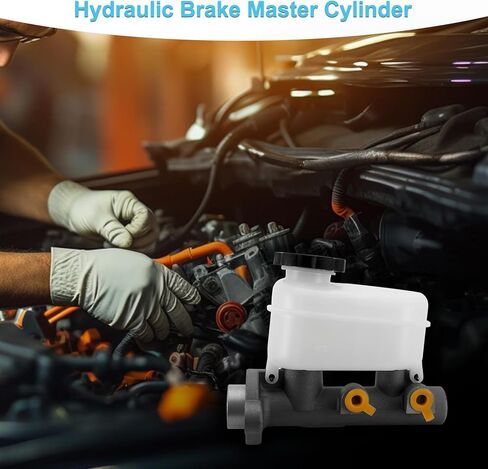 TAUTOY M630021 Brake Master Cylinder For Oldsmobile Bravada 1998-2000,For GMC Sonoma Jimmy 1998-1999,For Chevrolet S10 1998-1999,Blazer 1998-2000,For Isuzu Hombre 1998-1999,18026274,8-18026-274-0 in Kuwait