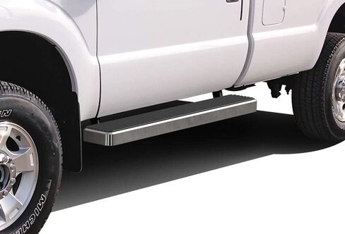 APS (نمط لوح الجري المطلي بمسحوق أسود) لوحات الجري Nerf Bars خطوات جانبية متوافقة مع Ford F250 F350 Super Duty 1999-2016 الكابينة العادية in Kuwait