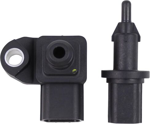 Manifold Absolute Pressure and Air Intake/Charge Temperature Sensor Set for Acura RSX 2005-2006 for Honda Accord 2003-2004 CR-V Element 2005-2006 Fit 2007-2008 in Kuwait