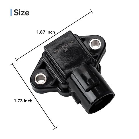 MAP Sensor Manifold Absolute Pressure 37830-PAA-S00, for Honda Civic 1996-2000, Accord 1994-2002, Odyssey 1995-1999, for Acura CL TL 1997-1999, Integra 1994-2001 Replace 37830-P7A-N11 in Saudi Arabia