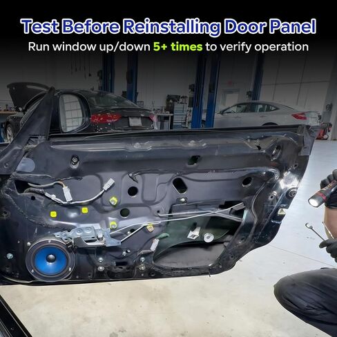 طقم إصلاح منظم النافذة لجانب الركاب 2000-2009 Honda S2000، إصلاح كابل النافذة المسقطة، استبدال OEM 72210-S2A-G02، حل سهل التثبيت in Kuwait