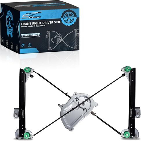 Power Window Regulator Part Fit for 2003-2010 Beetle Convertible Replace 1Y0837462F, 1Y0837462B (Passenger Side) in Saudi Arabia