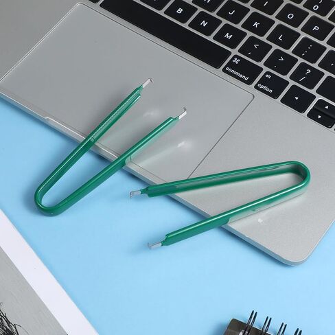 2Pcs PLCC PCB IC Chip Puller Extractor Removal Tool Clip Pliers, U-Shape ROM Extractor, Motherboard Circuit Board Component Puller Tool, Clip Pliers for Disassembly of Electronic Component Jewelry in Saudi Arabia