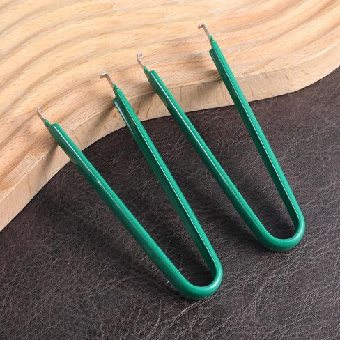 2Pcs PLCC PCB IC Chip Puller Extractor Removal Tool Clip Pliers, U-Shape ROM Extractor, Motherboard Circuit Board Component Puller Tool, Clip Pliers for Disassembly of Electronic Component Jewelry in Saudi Arabia
