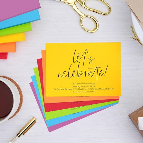 Astrobrights Super Mega Collection, Colored Cardstock, Classic Assortment, Expanded 6‑Colors, 396 Sheets, 65 lb./176 gsm, 8.5" x 11" - More Colors, Even More Sheets! (91492) in Kuwait
