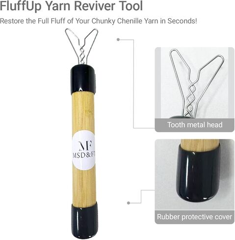 MSD&FT Fluffer-Chenille Yarn Fluffy Tool in Saudi Arabia