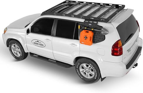 لوحات مولي للنافذة الخلفية من Hooke Road GX470 لسيارة Lexus GX470 2003-2009، تعمل فقط مع رفوف سقف طريق Hooke Road in Kuwait