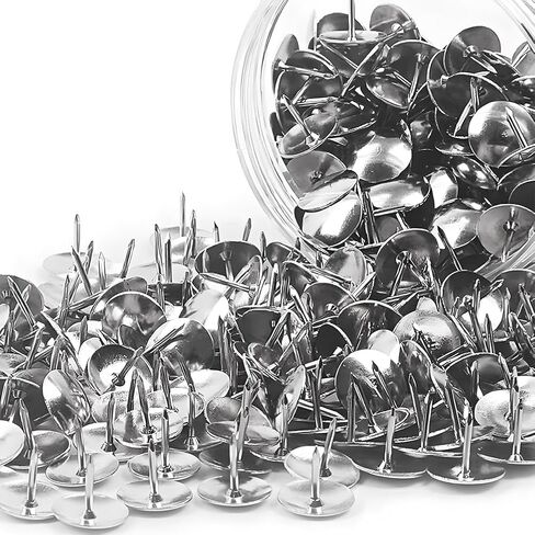 2000 Pcs Thumb Tacks, Push Pins, 5 Bottles (400 Pieces per Bottle, 2000 Pieces Total). in Saudi Arabia