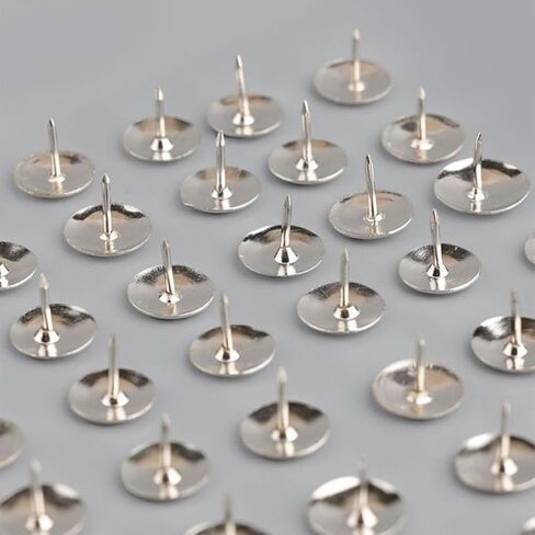 2000 Pcs Thumb Tacks, Push Pins, 5 Bottles (400 Pieces per Bottle, 2000 Pieces Total). in Saudi Arabia