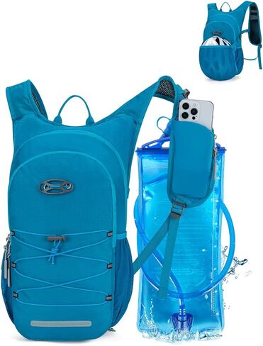 Hydration Backpack with 2L Water Bladder, Hiking Water Backpack in Saudi Arabia