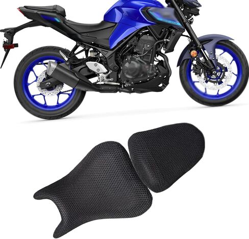 for MT-03 MT-07 2025 Sun Protection seat Cushion Cover Heat Insulation Breathable seat Cushion Cover mt03 mt07 2014-2026 Motorcycle Accessories in Saudi Arabia
