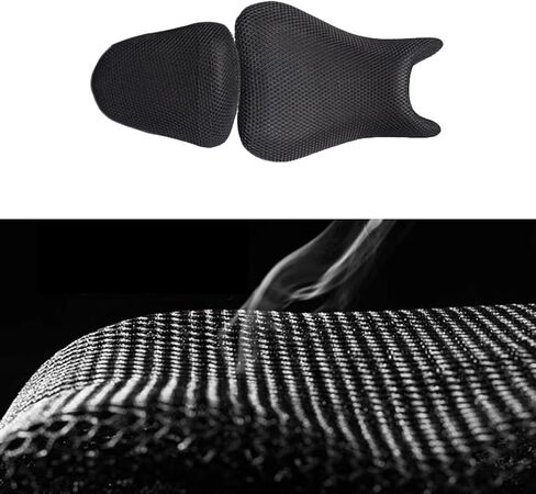 for MT-03 MT-07 2025 Sun Protection seat Cushion Cover Heat Insulation Breathable seat Cushion Cover mt03 mt07 2014-2026 Motorcycle Accessories in Saudi Arabia