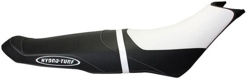 Hydro-Turf Seat Cover for Sea-Doo Spark, Trixx 3-Up (14-23) Colorway (White/Black) in Saudi Arabia