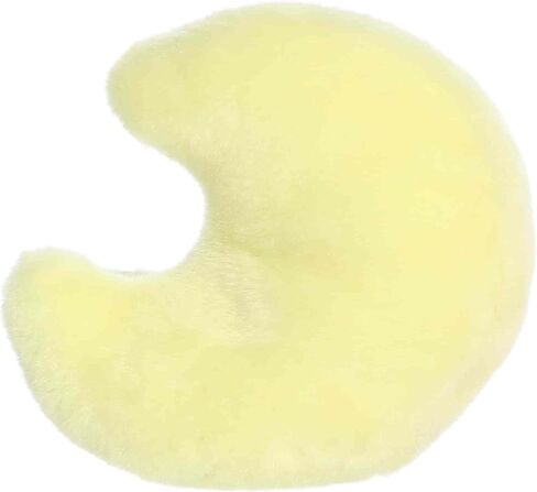حيوان محشو من Aurora® Adorable Palm Pals™ Evelyn Crescent Moon™ - قطيفة ممتعة يمكن تجميعها للأطفال والكبار - مثالية لتزيين الغرف وهدايا عيد الميلاد - أصفر 5 بوصات in Kuwait
