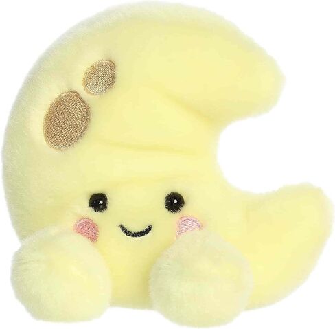 حيوان محشو من Aurora® Adorable Palm Pals™ Evelyn Crescent Moon™ - قطيفة ممتعة يمكن تجميعها للأطفال والكبار - مثالية لتزيين الغرف وهدايا عيد الميلاد - أصفر 5 بوصات in Kuwait