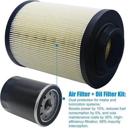 RZR 800 Air Oil Filter Replacement for Polaris RZ R800 Ranger 800 XP 2009-2014 Replaces 1240482 2540086 with Spark Plug in Saudi Arabia