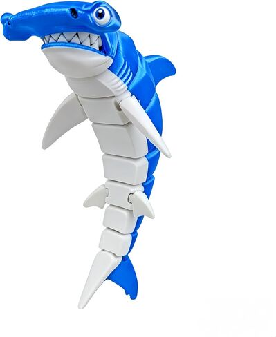 3D Printed Sea Animals - Articulated Hammerhead Shark Toys, Ocean Animals, Flexible Animals Toy Statue, Movable Joints, Desk Home Office Decor, Ideal Birthday in Kuwait