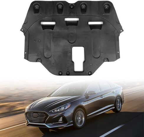 LOSTAR درع سبلاش المحرك الأمامي يناسب 2018-2019 Hyundai Sonata تحت الغطاء 29130C2600 in Kuwait
