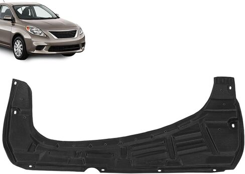 CROSSDESIGN Front Engine Splash Shield Fit Nissan Versa 2007 2008 2009 2010 2011 2012 75892EL000 NI1228132 in Kuwait