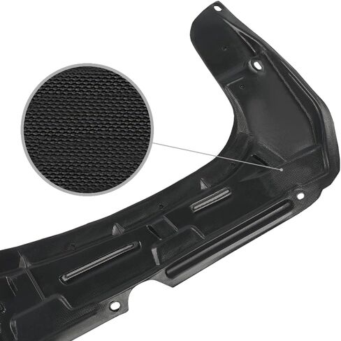 CROSSDESIGN Front Engine Splash Shield Fit Nissan Versa 2007 2008 2009 2010 2011 2012 75892EL000 NI1228132 in Kuwait