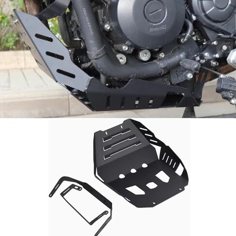 ل TRK502 TRK502X trk502 trk502x الملحقات الغطاء الواقي المحرك الغطاء الواقي دراجة نارية هيكل المحرك السفلي لوحة الحرس الغطاء الواقي غطاء رأس الأسطوانة in Kuwait