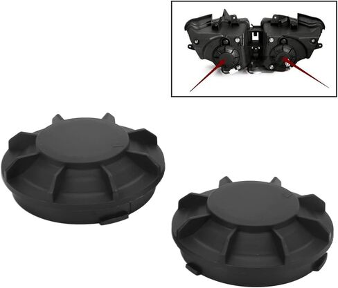 غطاء غبار المصباح الأمامي Acouto لـ YZF R1 2006-2008 CBR600F F4 1999-2000 سهل التركيب وختم متين in Kuwait