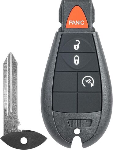 Vurkcy Key Fob Replacement for 2014-2020 Jeep Cherokee Car Keyless Entry Remote Control, GQ4-53T GQ453T, 3 Buttons in Kuwait