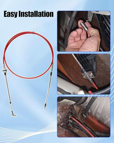 كابل عكسي مناسب لياماها FX 140 كروزر HO 1000 2002-2007 استبدال F1B-6149C-02-00 F1B-6149C-01-00 in Kuwait