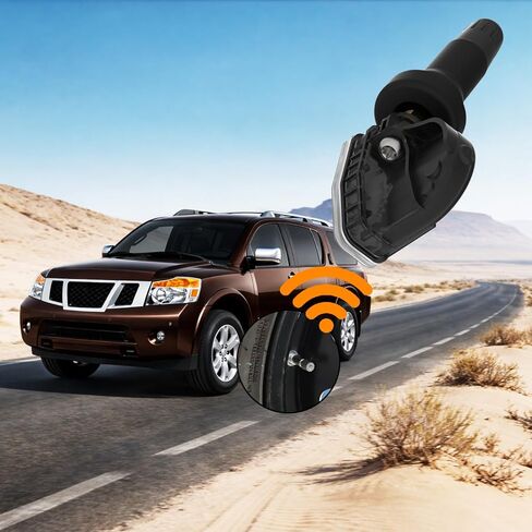 GM 315MHz TPMS Sensors Set of 4 Pre-Programmed Tire Pressure Sensor for Chevy Silverado Tahoe Suburban, GMC Sierra Yukon Acadia, Cadillac Buick, Replace 13598771 13598772 13581558 in Saudi Arabia