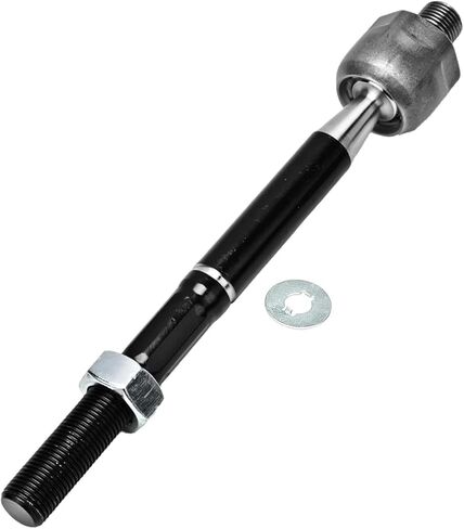 Detroit Axle - 6pc Front Tie Rods Kit for 2014-2019 Kia Soul 2015-2019 Soul EV, 2 Sway Bar Links 4 Inner Outer Tie Rod End Links 2016 2017 2018 Replacement in Kuwait