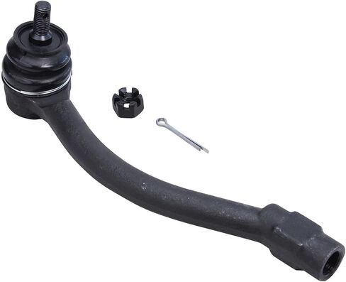 Detroit Axle - 6pc Front Tie Rods Kit for 2014-2019 Kia Soul 2015-2019 Soul EV, 2 Sway Bar Links 4 Inner Outer Tie Rod End Links 2016 2017 2018 Replacement in Kuwait