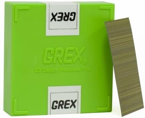 GREX P6/35L 23 Gauge 1-3/8-Inch Length Headless Pins (10,000 per box), Model: P6/35L, Tools & Outdoor Store in Saudi Arabia