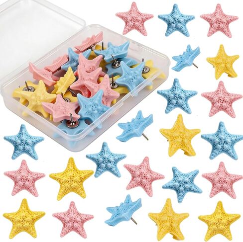 Cute Bow Push Pins - 30 Pcs Decorative Thumb Tacks Thumbtacks for Bulletin Cork Board Corkboard Colored Aesthetic Pushpins Accessories Decorations for Women Girls Kids Hanging Wall Map Office in Saudi Arabia