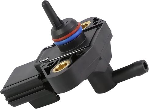Fuel Rail Pressure Sensor, 0261230093 Fuel Injection Pressure Sensor Compatible with Ford F150 F250 F350 Super Duty Truck Escape Explorer Focus Mercury Lincoln Mustang 3F2Z9G756AC 3F2Z9G756AA in Kuwait