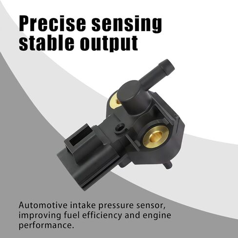 Fuel Rail Pressure Sensor, 0261230093 Fuel Injection Pressure Sensor Compatible with Ford F150 F250 F350 Super Duty Truck Escape Explorer Focus Mercury Lincoln Mustang 3F2Z9G756AC 3F2Z9G756AA in Kuwait
