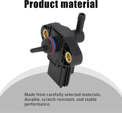 Fuel Rail Pressure Sensor, 0261230093 Fuel Injection Pressure Sensor Compatible with Ford F150 F250 F350 Super Duty Truck Escape Explorer Focus Mercury Lincoln Mustang 3F2Z9G756AC 3F2Z9G756AA in Kuwait