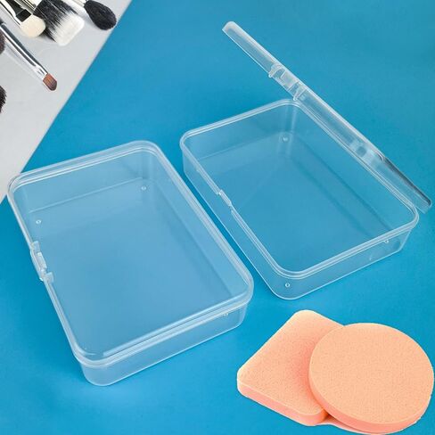 IOKUKI 8 Pcs Blank Playing Card Case, Clear Plastic Playing Game Card Storage Box Holder for Bank/Business/Game/PTCG Cards Not for Uno in Saudi Arabia