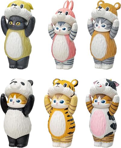 Clever Idiots: Mofusand Soft Vinyl Collection Blind Box in Saudi Arabia