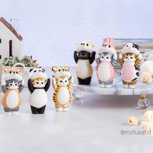 Clever Idiots: Mofusand Soft Vinyl Collection Blind Box in Saudi Arabia