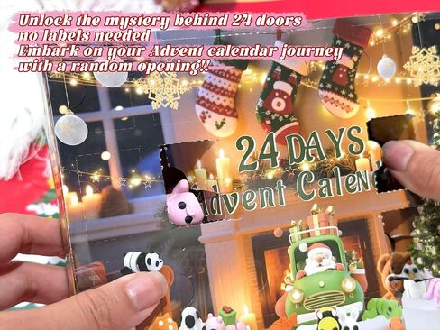 24Pcs 3D Printed Animals Set,Cute Articulated Flexible Figurines Fidget,Christmas Stocking Stuffers Party Favors Gifts for Kids Adults in Kuwait