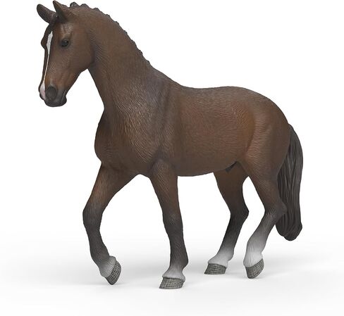 Schleich Horse Club - KWPN Gelding - Realistic Horse Toys - Equestrian Imaginative Play for Girls and Boys - Kids Ages 5+ | 14919 in Kuwait
