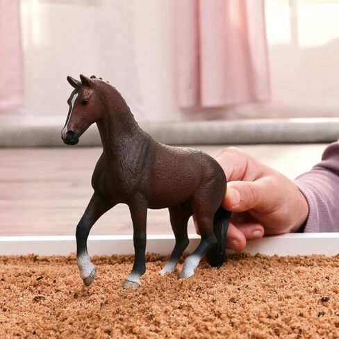 Schleich Horse Club - KWPN Gelding - Realistic Horse Toys - Equestrian Imaginative Play for Girls and Boys - Kids Ages 5+ | 14919 in Kuwait